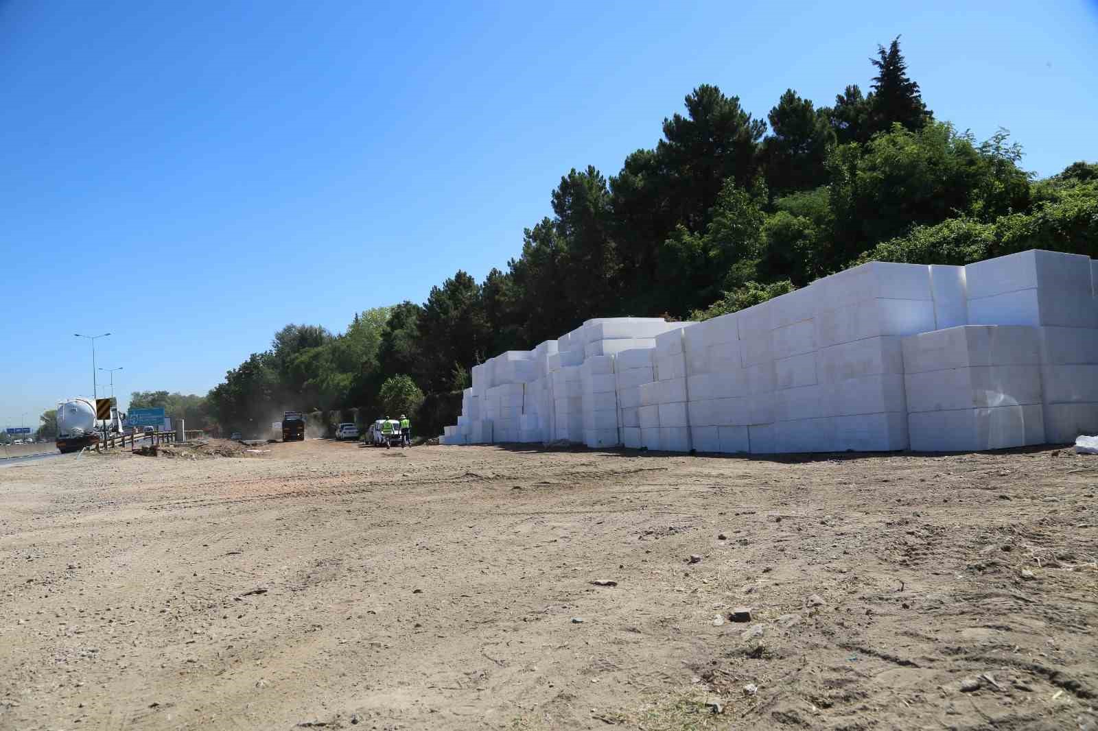 Başiskele Kavşağı’nda kullanılacak "geofoam" teknolojisi Türkiye’de bir ilk olacak
