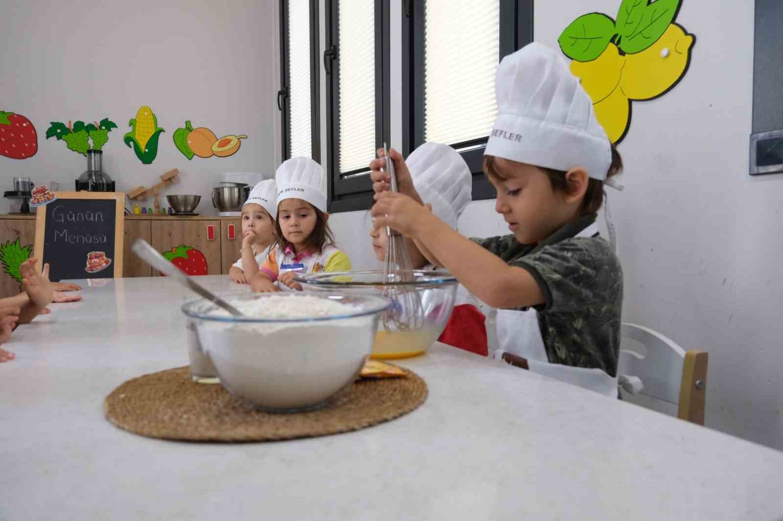 "Lokomotif Çocuk Köyü" yeni eğitim dönemine başladı
