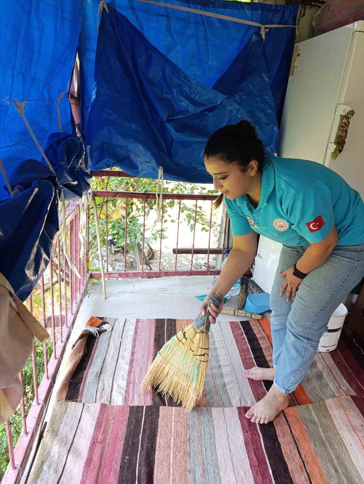 Gazipaşa SYDV’den 47 Mahalleye destek eli: 240 Haneye 480 hizmet