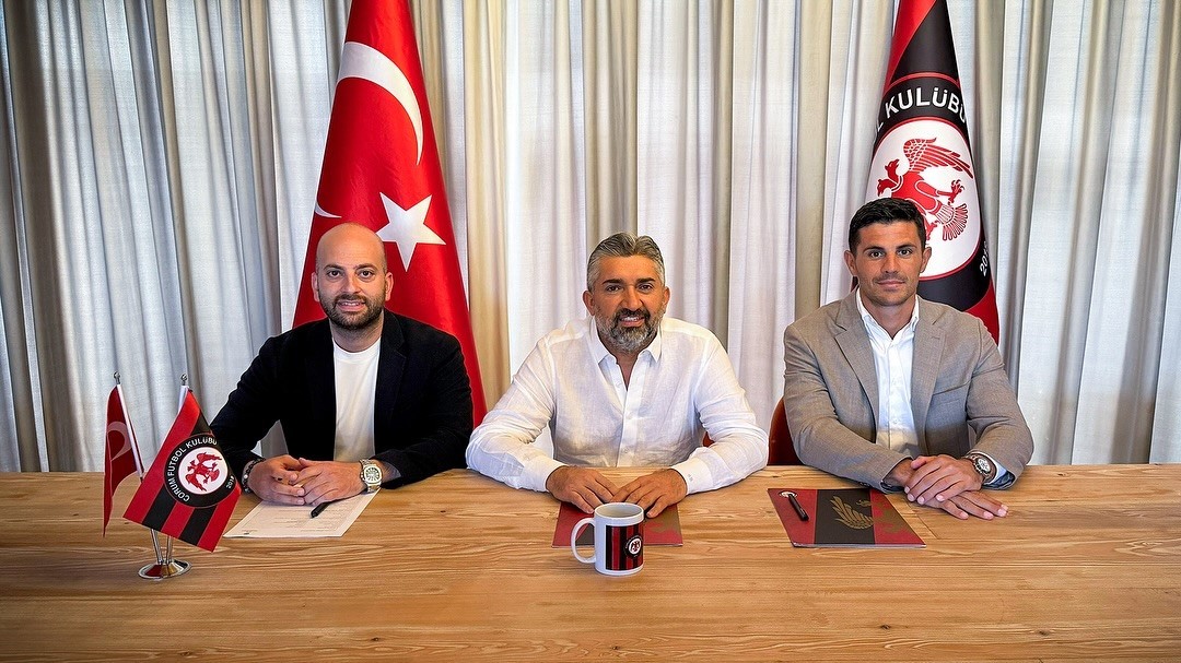 Çorum FK, Danijel Aleksic’i kadrosuna kattı
