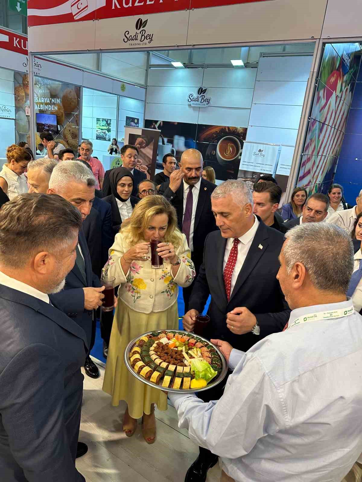 B&uuml;y&uuml;k Usta & Serfressh Şalgam, WorldFood İstanbul&rsquo;a damga vurdu
