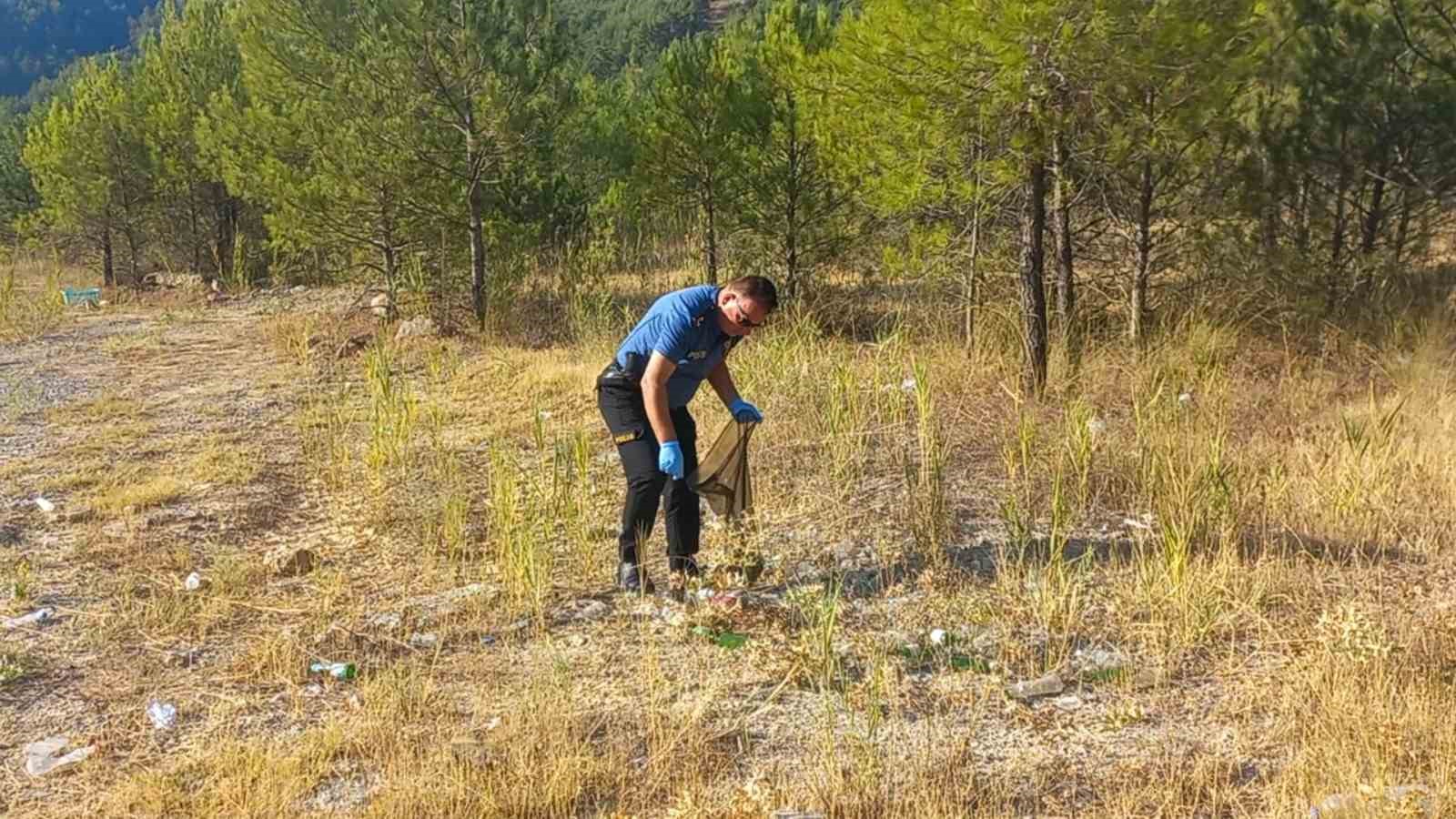Gediz Emniyet Müdürü İlhan Sarıca’dan örnek davranış