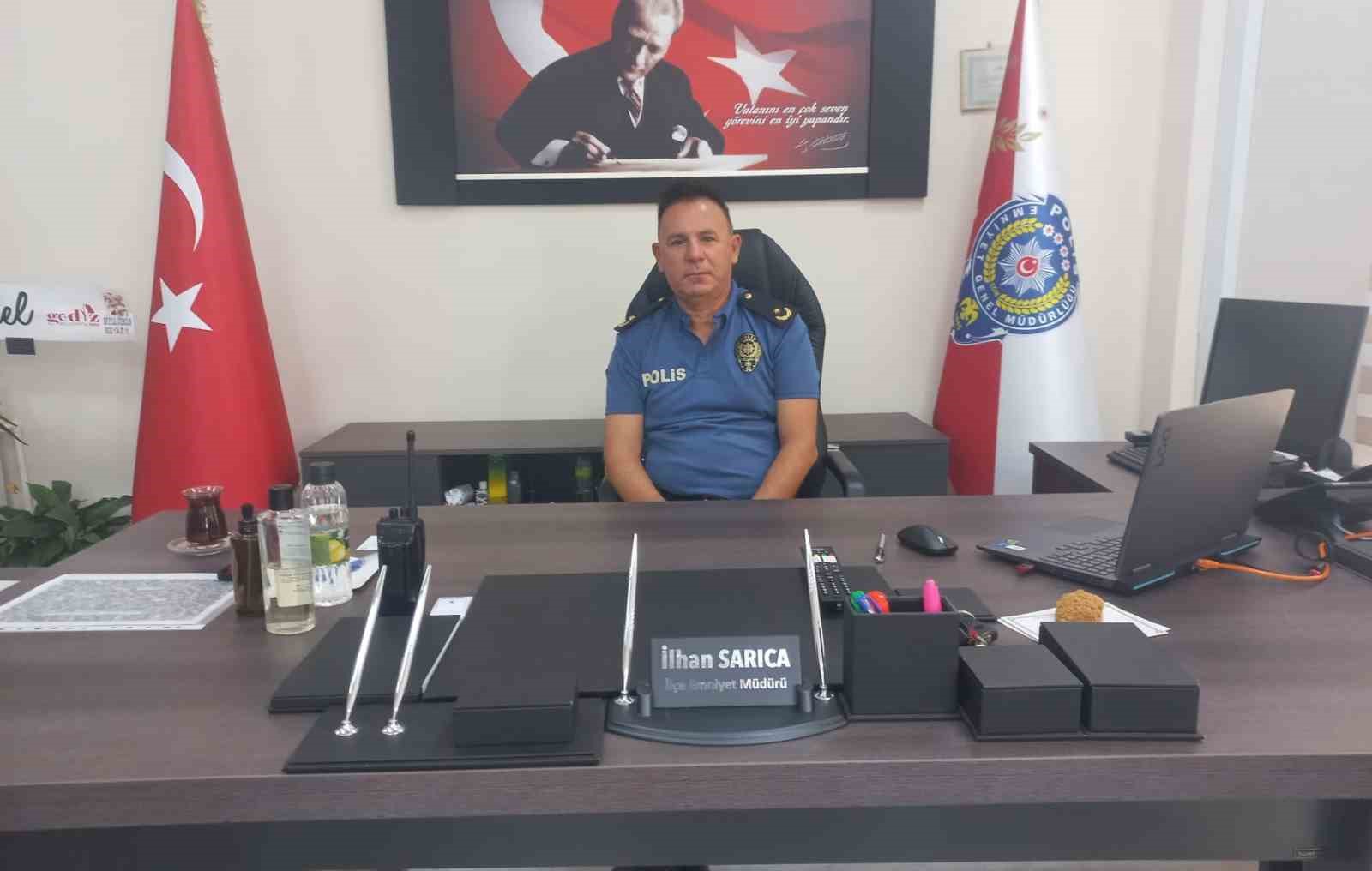 Gediz Emniyet Müdürü İlhan Sarıca’dan örnek davranış