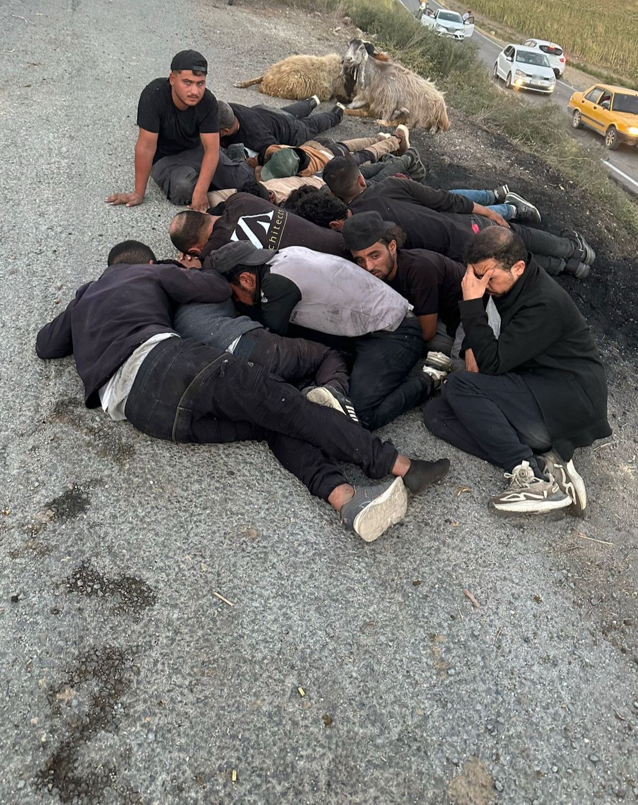 Hatay&rsquo;da 26 ka&ccedil;ak g&ouml;&ccedil;men yakalandı: 3 tutuklama
