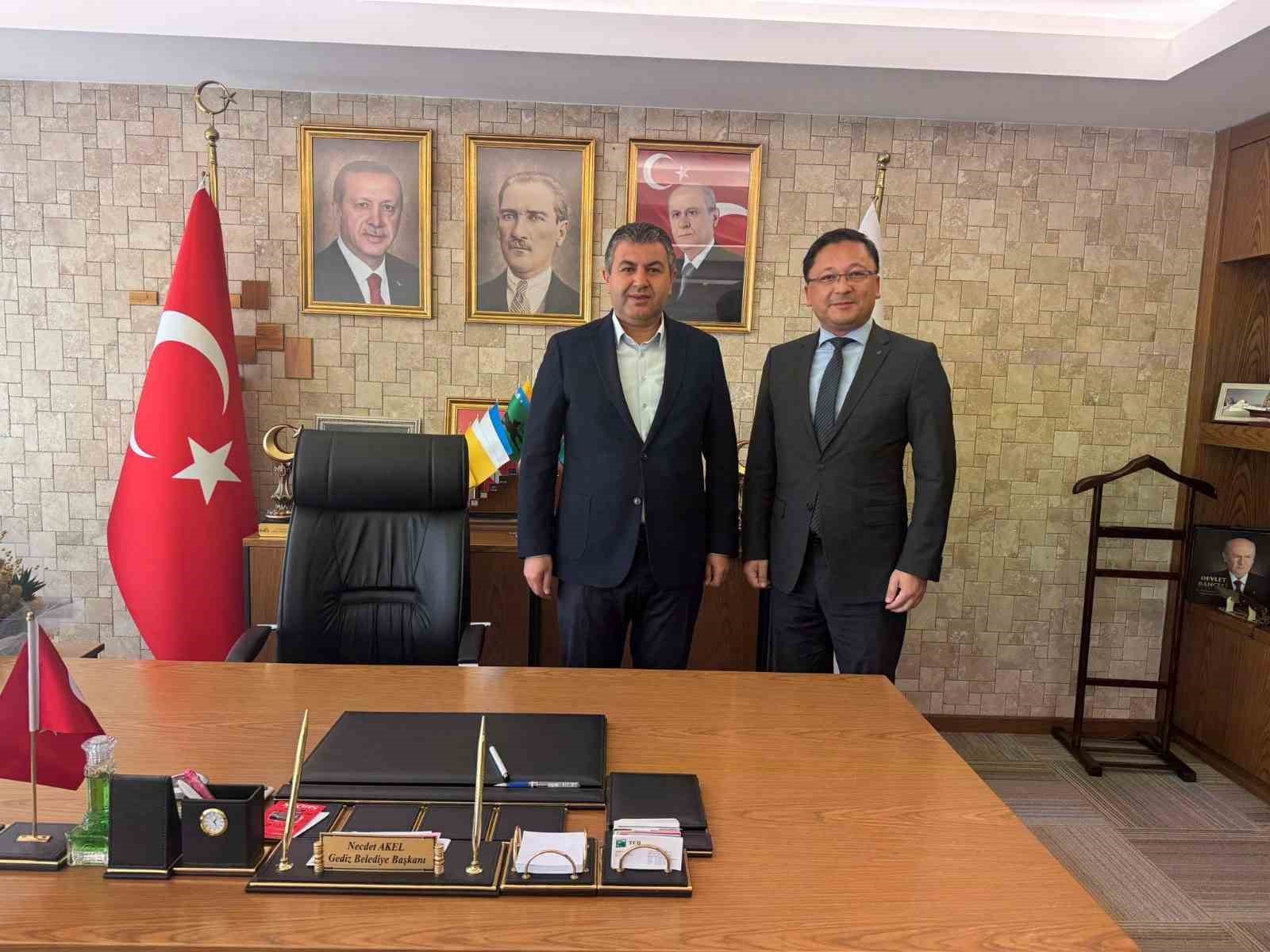 Gediz’de evlenecek gençlere düğün salonları ve nikah işlemleri ücretsiz