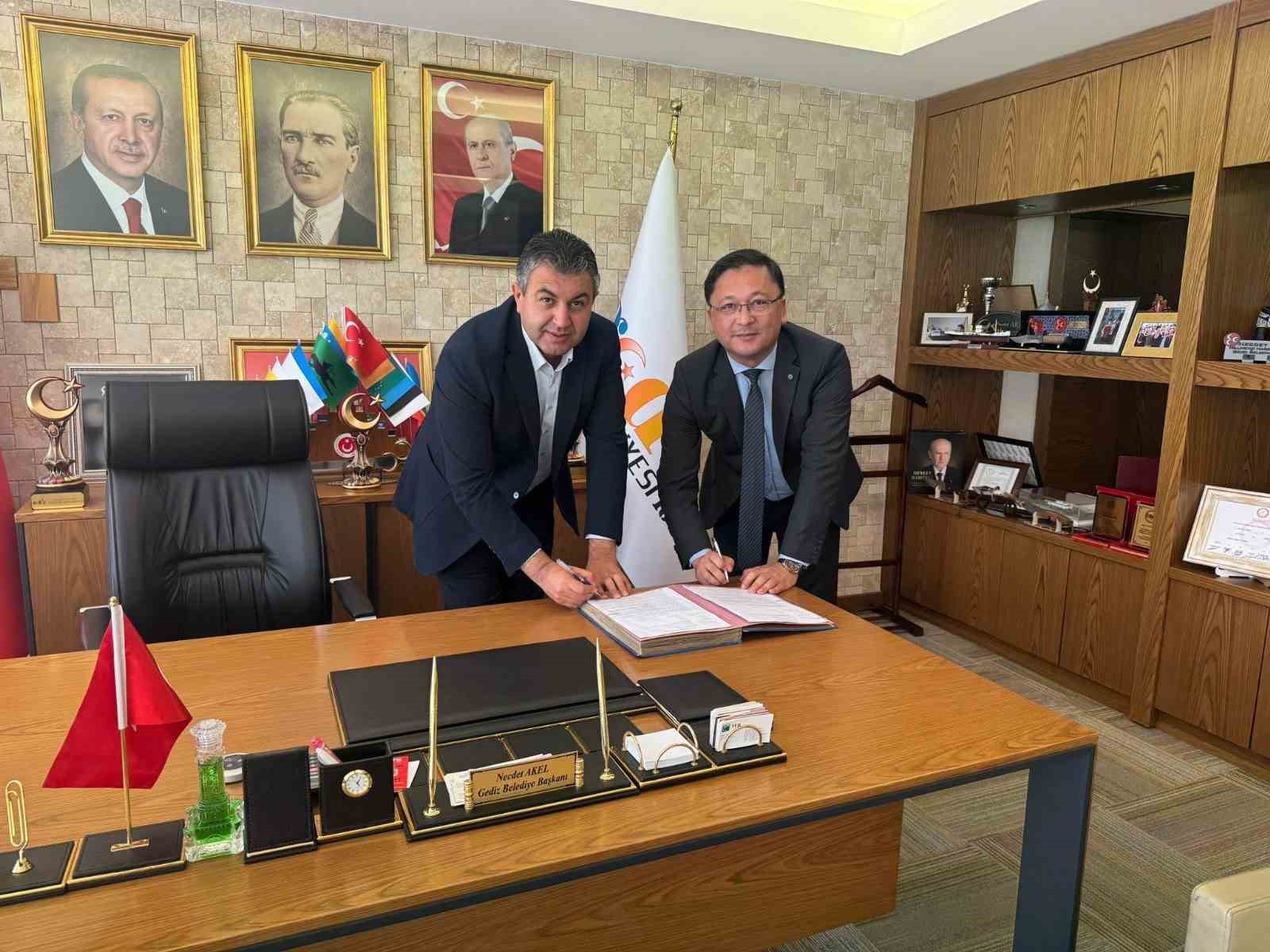 Gediz&rsquo;de evlenecek gen&ccedil;lere d&uuml;ğ&uuml;n salonları ve nikah işlemleri &uuml;cretsiz
