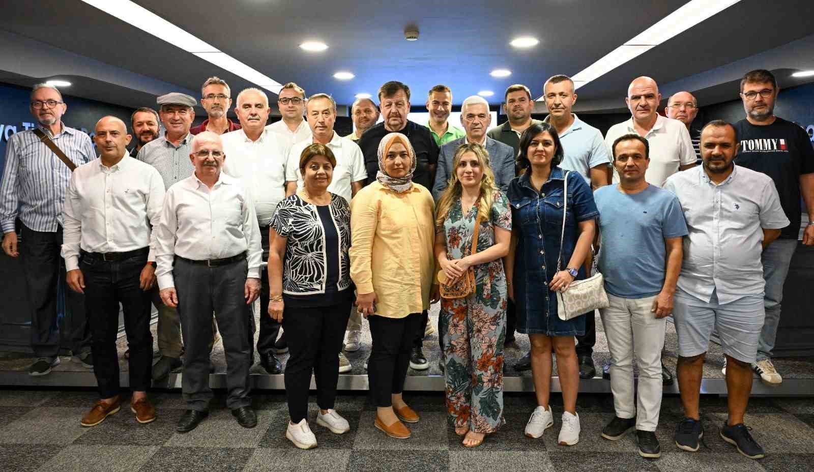 ATB&rsquo;de zeytin ve zeytinyağının sekt&ouml;rel analizi yapıldı
