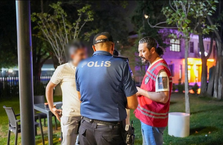 Isparta’da park, bahçe ve mesire alanlarında denetim: 7 araca idari ceza