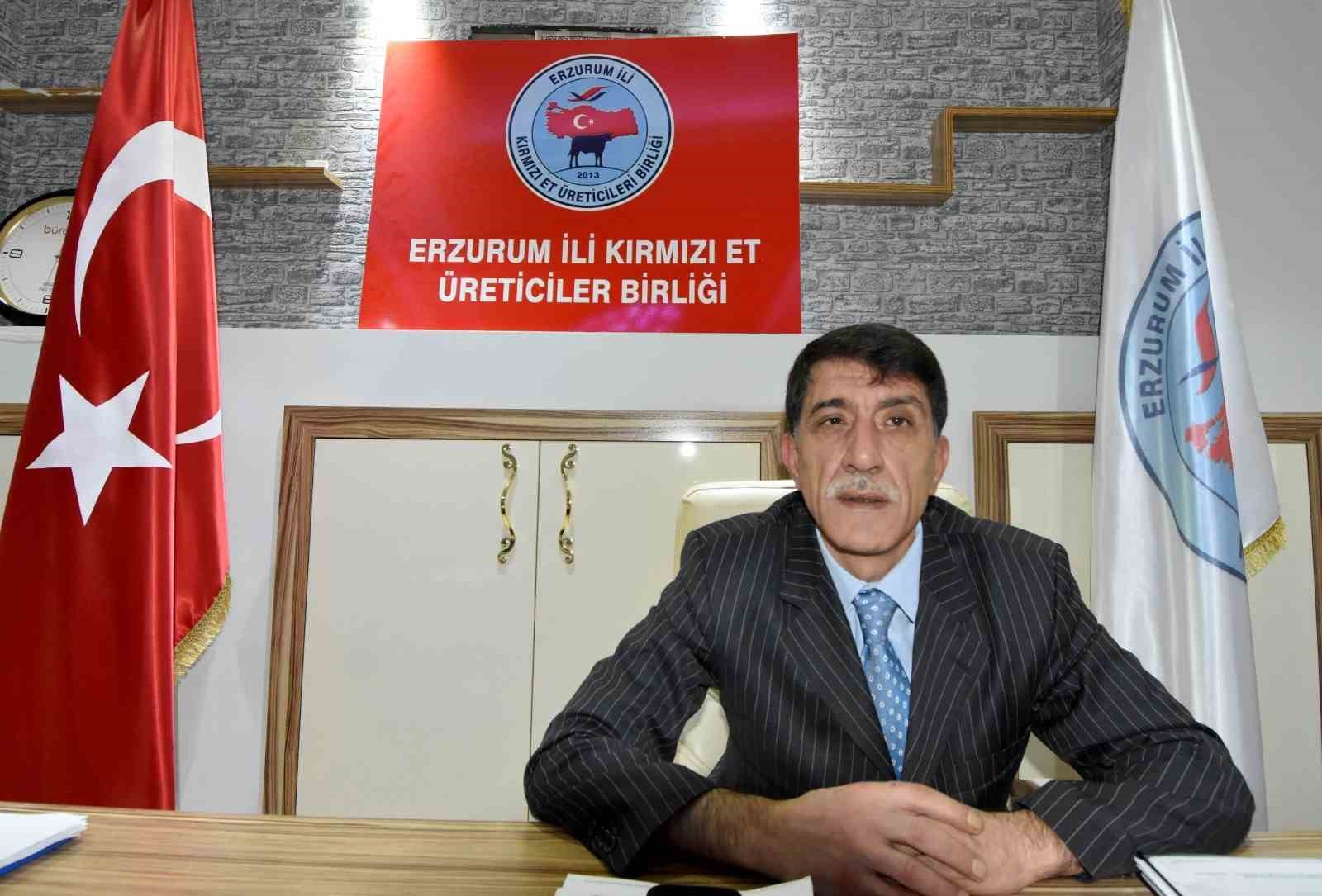 Erzurum Kırmızı Et Üreticiler Birlik Başkanı Ürüşan: "Hayvan pazarlarımız yeniden açıldı, endişeye gerek yok"