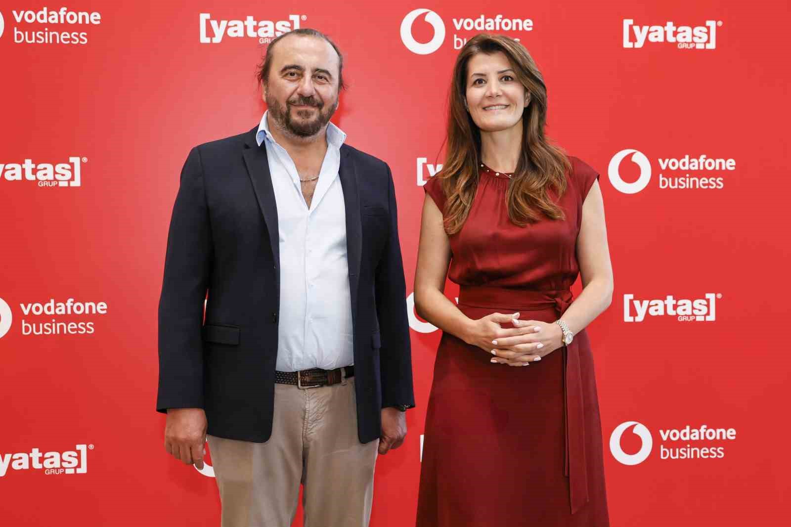 Vodafone Business, Yataş Grup’un teknoloji çözüm ortağı oldu