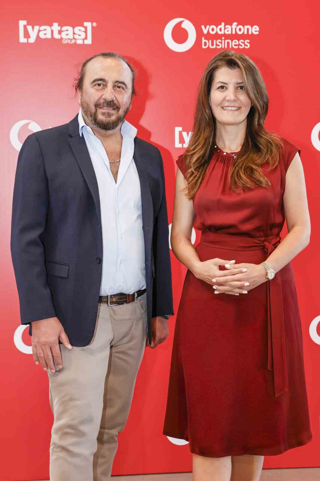 Vodafone Business, Yataş Grup’un teknoloji çözüm ortağı oldu
