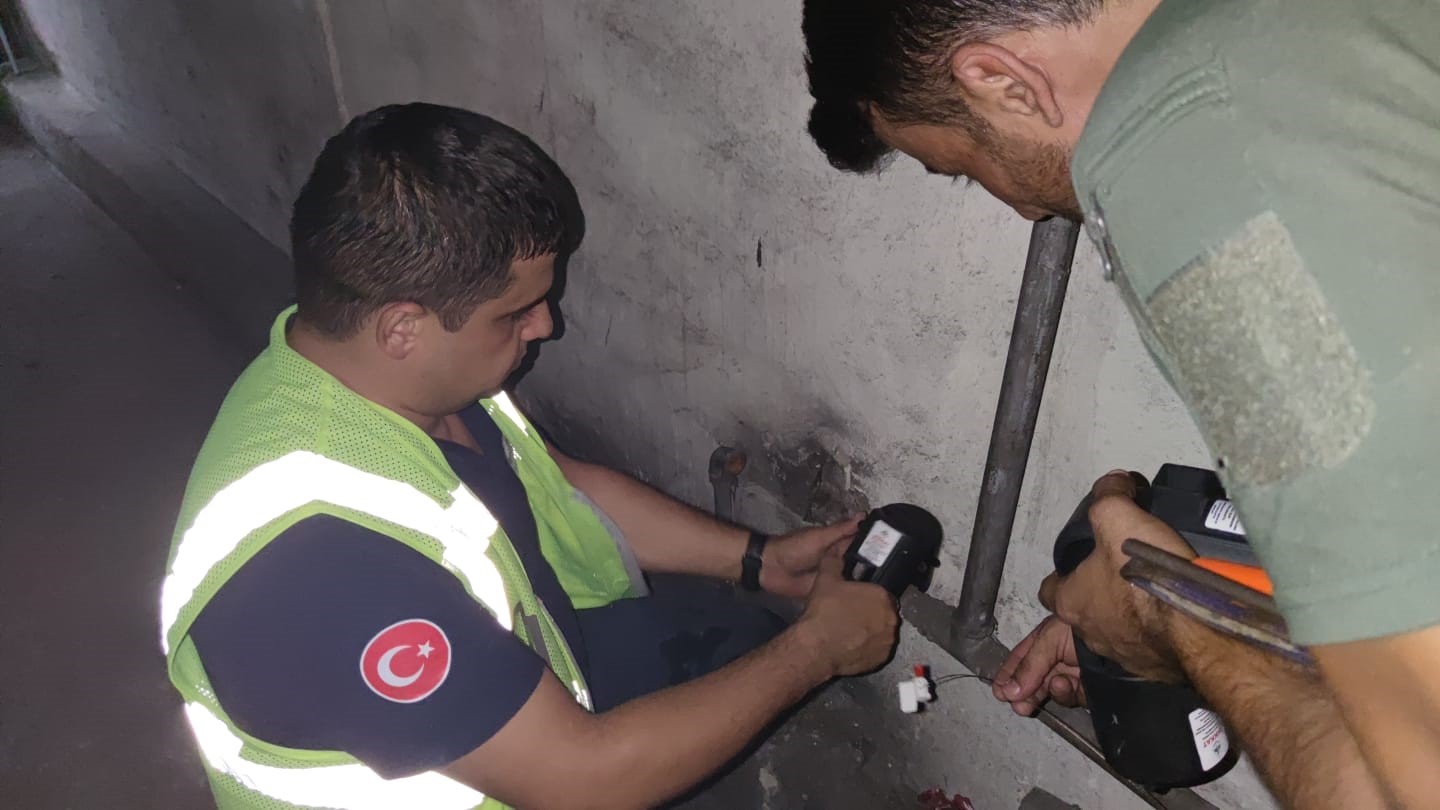 Devrek&rsquo;te bin 683 kişi abonelik kaydı olmadan su kullanmış

