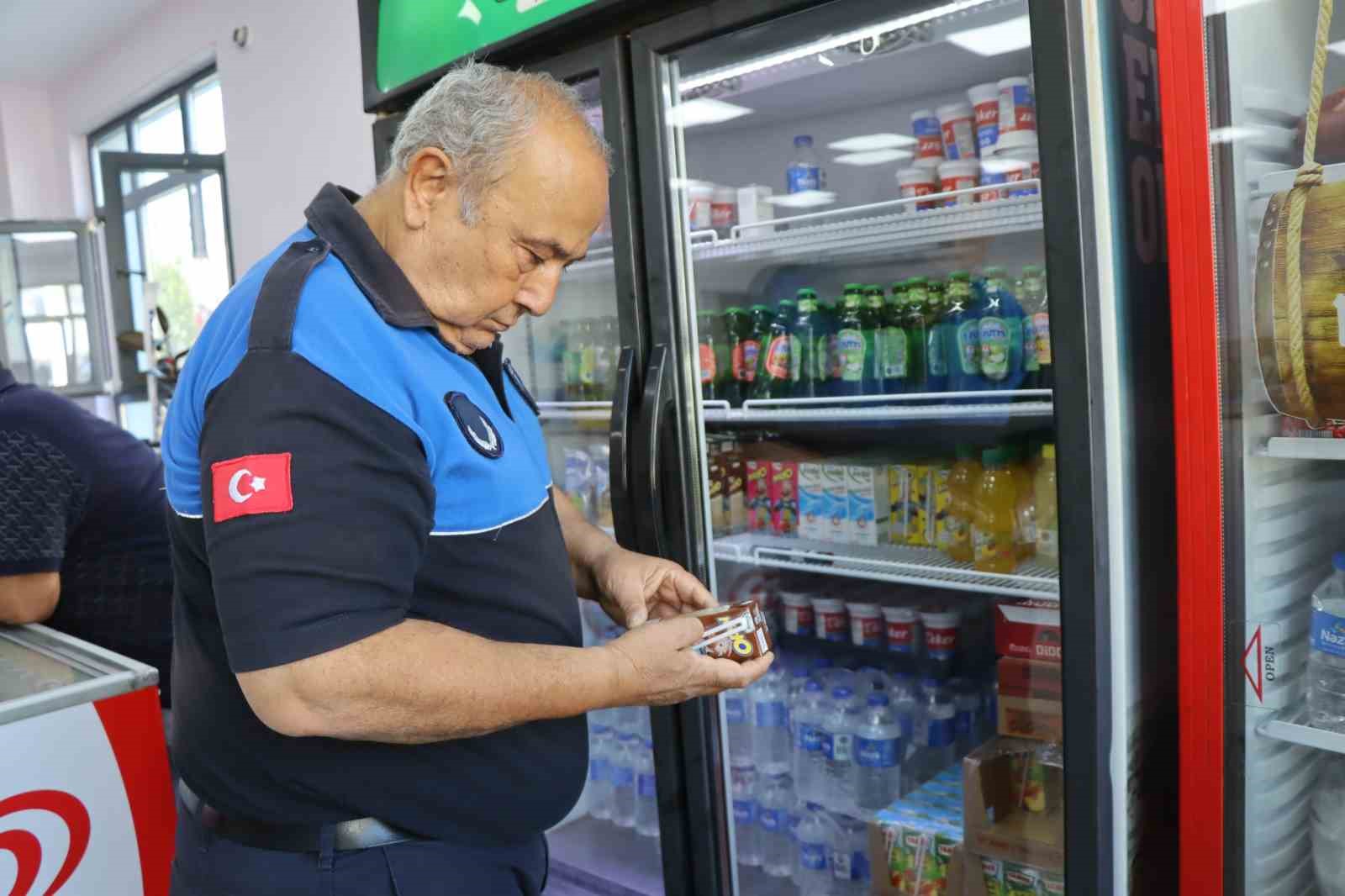 Nazilli Zabıtası’ndan öğrenciler için sıkı denetim