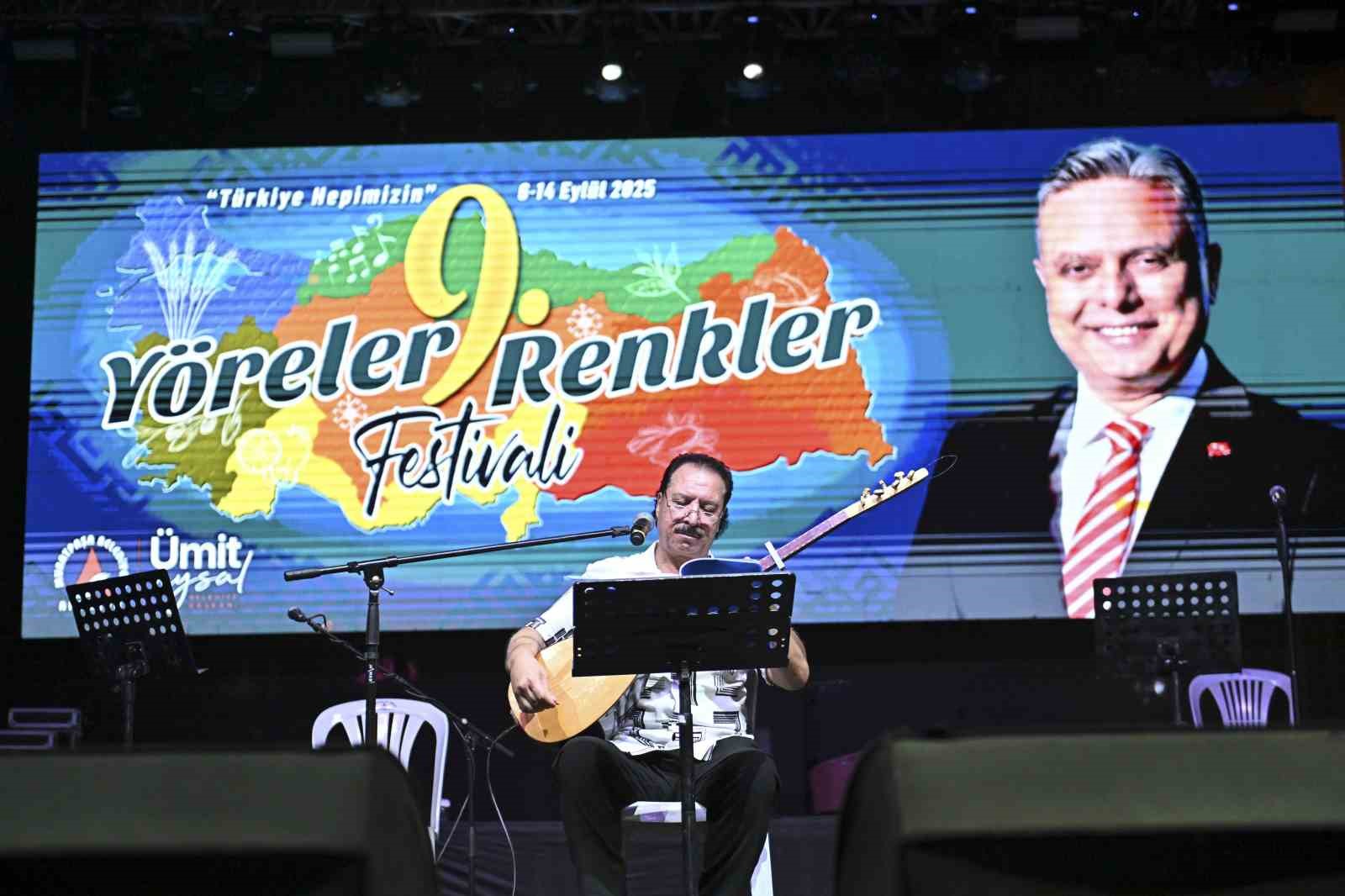 Akdeniz Gecesi&rsquo;nde Y&ouml;r&uuml;kler k&uuml;lt&uuml;rlerini yaşattı
