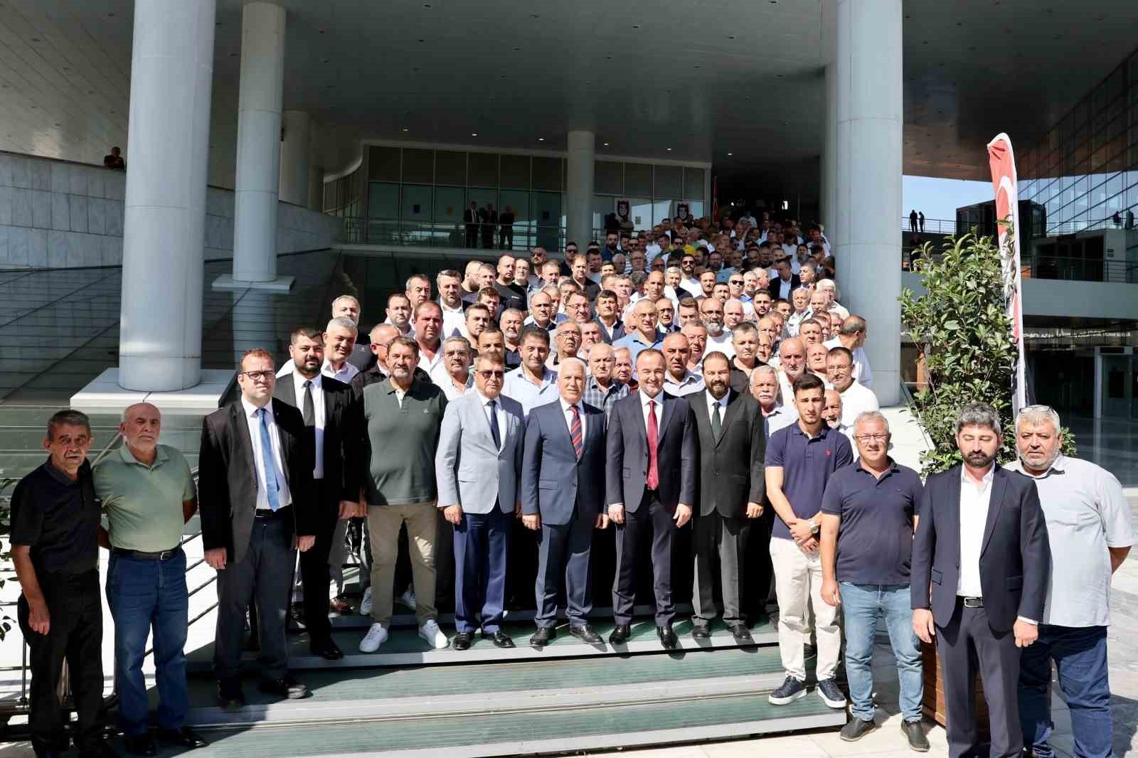 Türkiye&rsquo;ye öncü &rsquo;Bursa Taksi&rsquo; yollarda