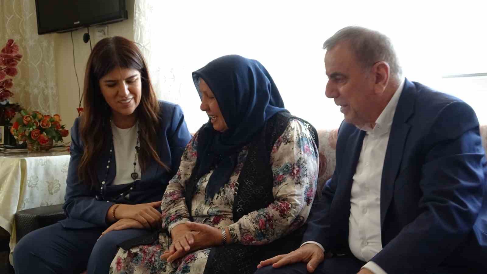 Milletvekili Ayaydın, 15 Temmuz şehidi Velit Bektaş’ın ailesi ile bir araya geldi