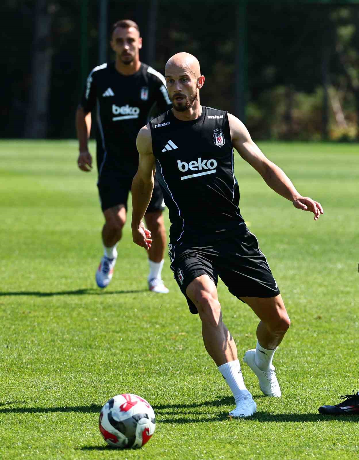 Beşiktaş, RAMS Başakşehir maçının hazırlıklarına devam etti
