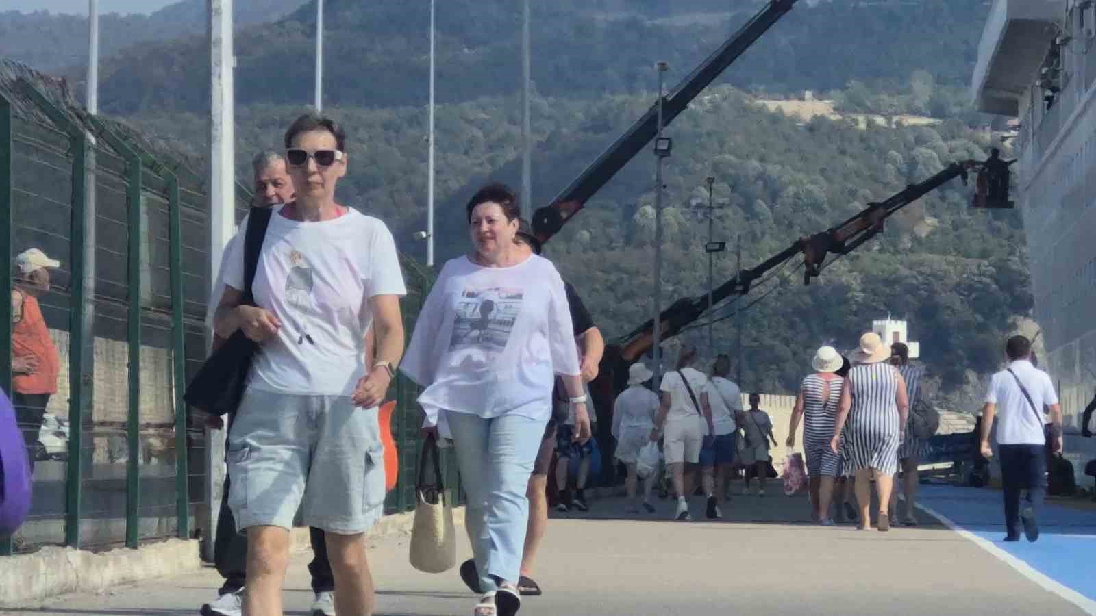 Çeşmi Cihan Amasra’ya bu yıl 115 bin Rus turist turist bekleniyor
