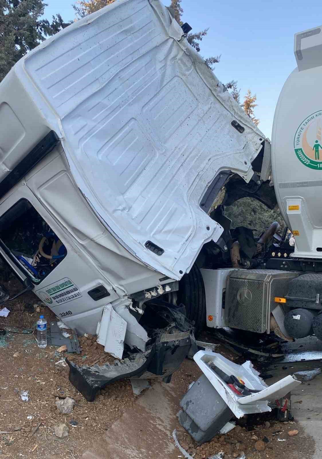 Otoyolda zincirleme kaza: 5 yaralı