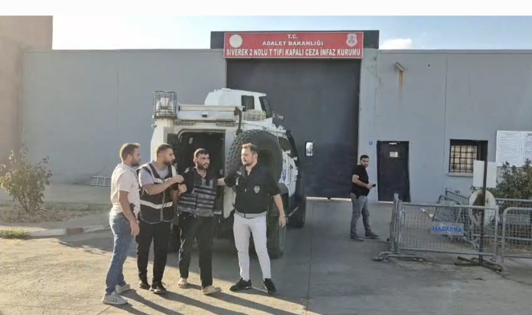 Siverek&rsquo;te eniştesini &ouml;ld&uuml;ren zanlı yakalandı
