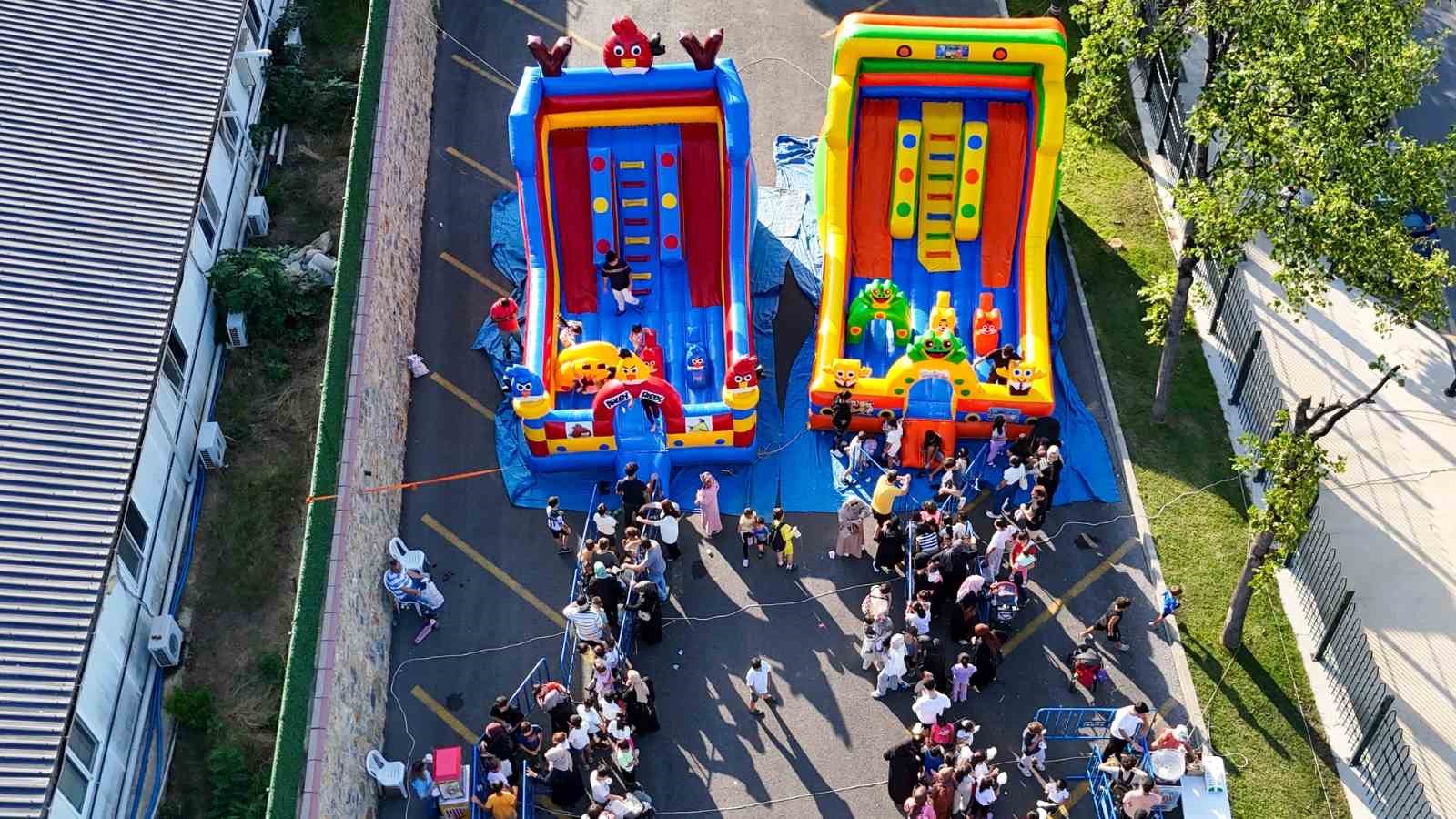 &Uuml;mraniye&rsquo;de yaz boyu d&uuml;zenlenen &Ccedil;ocuk Festivali 44 bin 500 kişiyi bir araya getirdi
