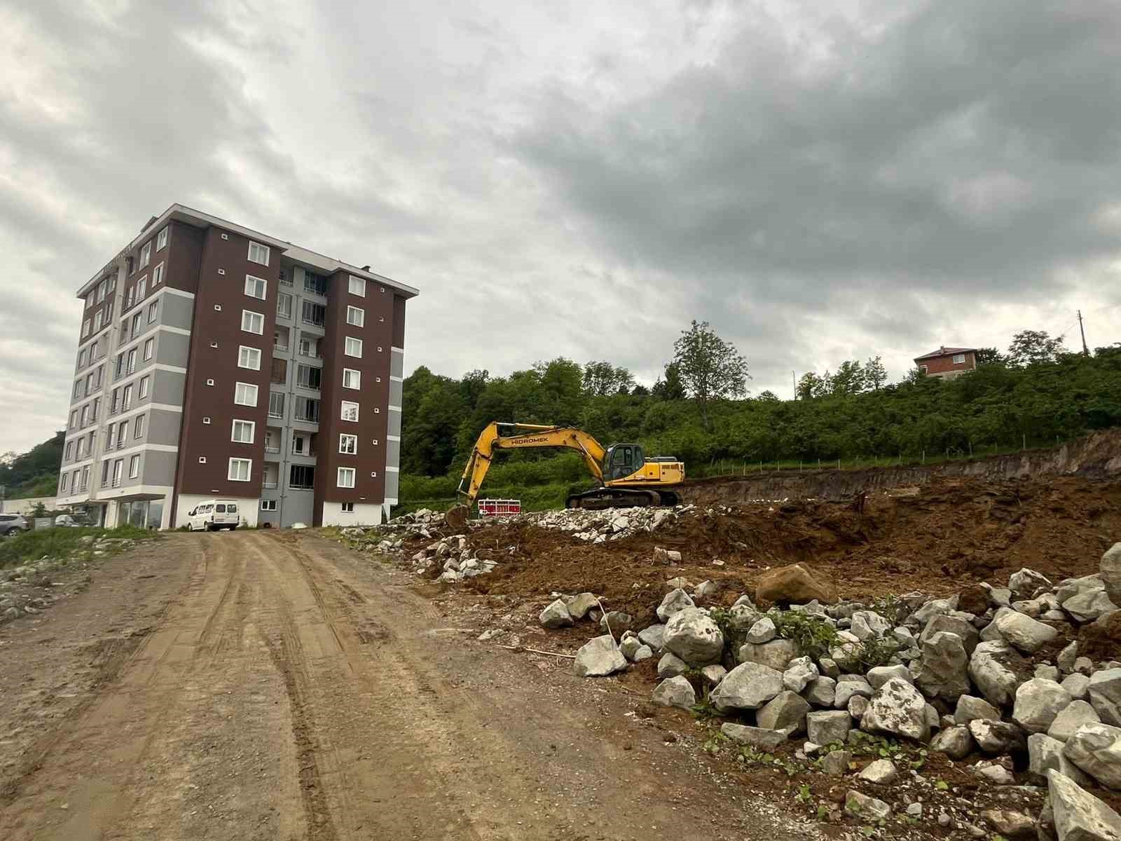 Ulubey’de toplu konut projesi ilerliyor