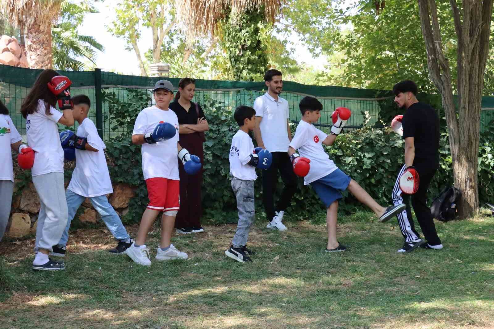 Şanlıurfa Büyükşehir Belediyesi yaz kurslarından 201 bin 940 kişi faydalandı