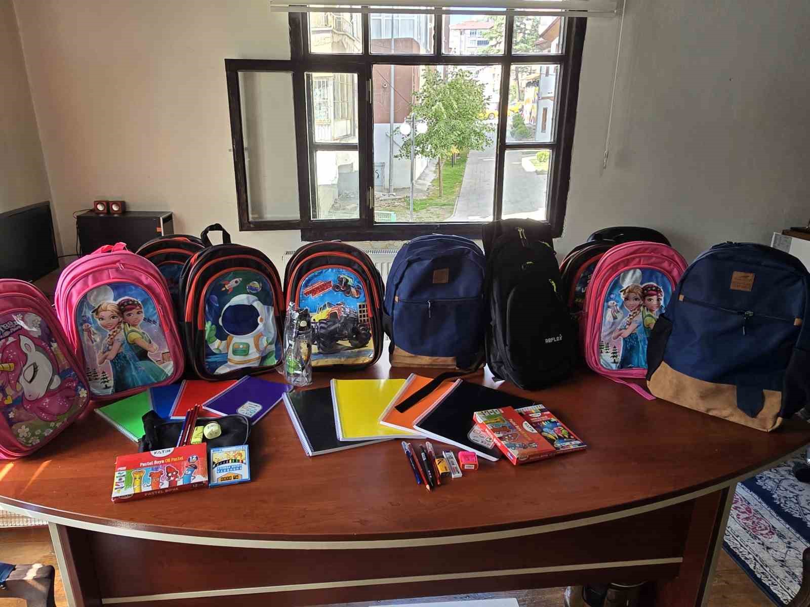 Yozgat Belediyesi 400 öğrenciye kırtasiye desteğinde bulunacak