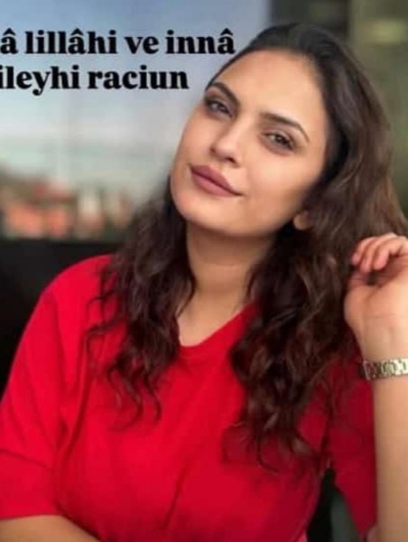 Eski kocası tarafından annesiyle birlikte &ouml;ld&uuml;r&uuml;len kadın toprağa verildi
