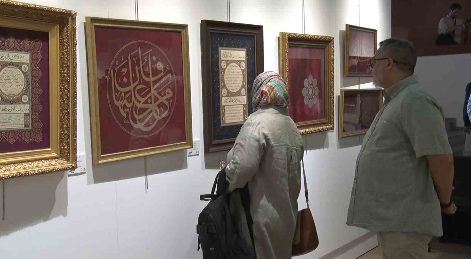 Dolmabah&ccedil;e Sanat Galerisi&rsquo;nde "Gazze İ&ccedil;in İyilik Sergisi" a&ccedil;ıldı
