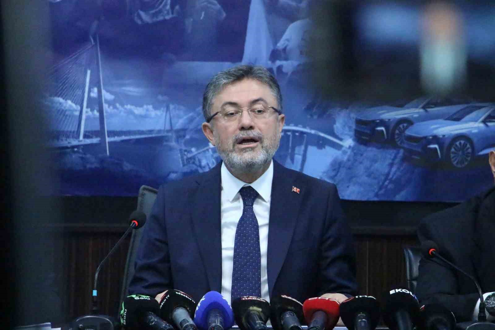 Bakan Yumaklı: "Bugün tarımsal hasılada dünyada 7’nci, Avrupa’da 1’inci sıradayız"