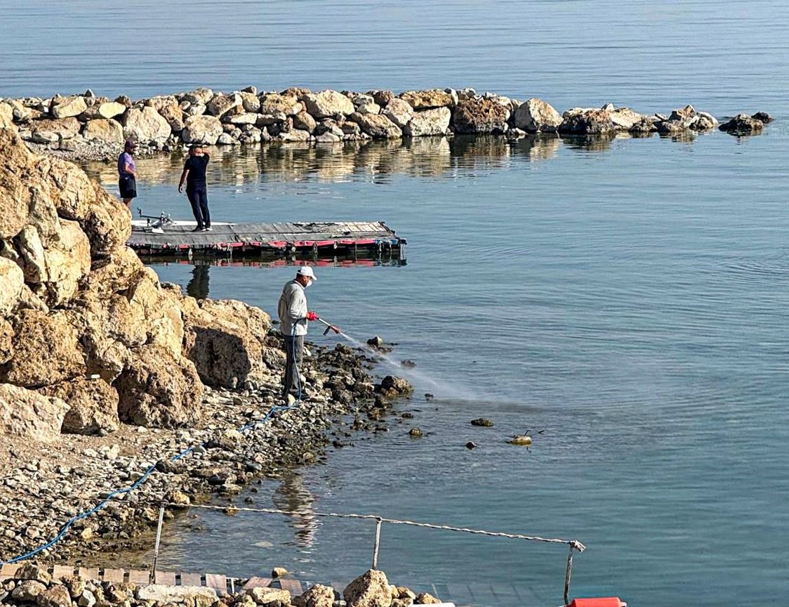 Van’da vektörle mücadele seferberliği