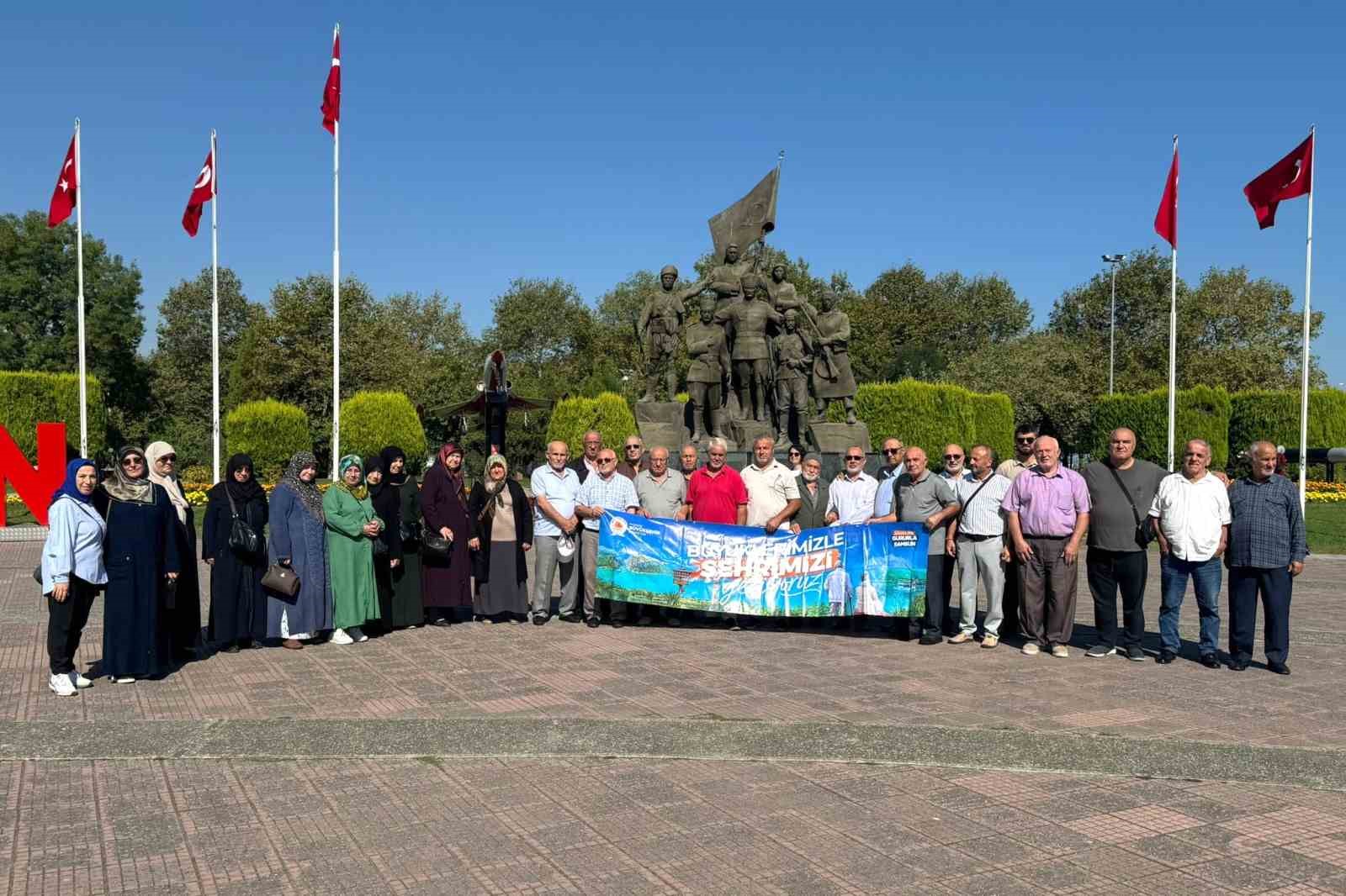 Samsun’da 60 yaş üstü vatandaşlara ücretsiz yaz kampı