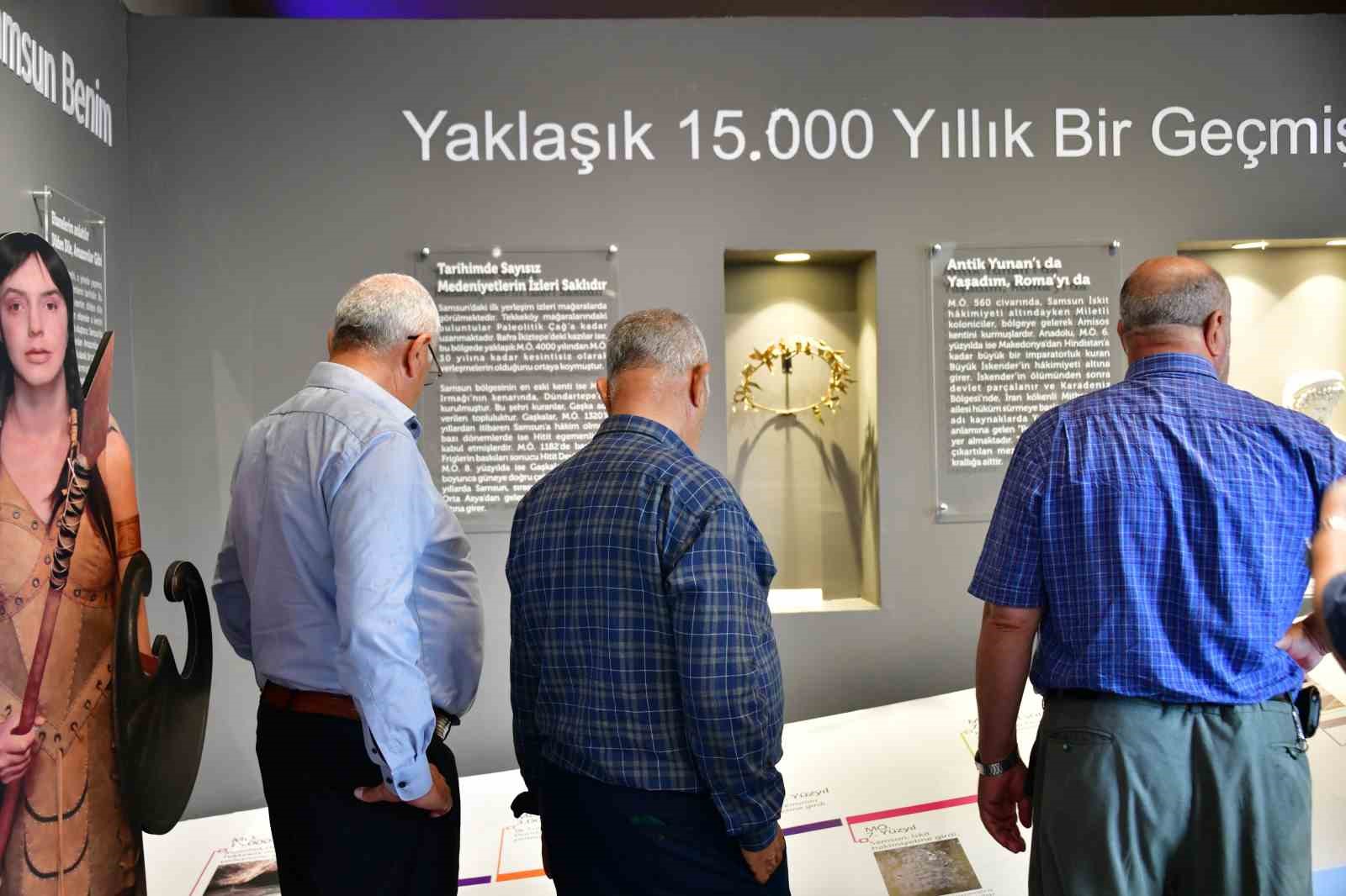 Samsun&rsquo;da 60 yaş &uuml;st&uuml; vatandaşlara &uuml;cretsiz yaz kampı
