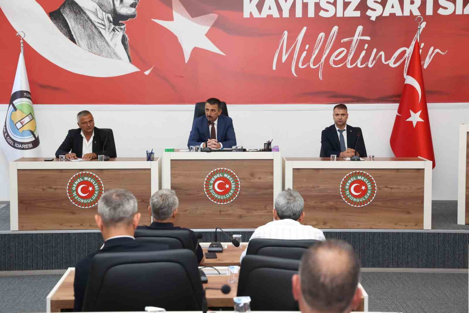 Zonguldak&rsquo;ta K&ouml;ylere Hizmet G&ouml;t&uuml;rme Birliği toplantısı yapıldı
