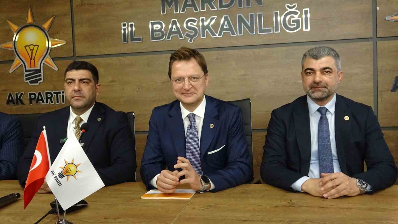 Yerebakan: "Mardin’de huzur olursa Türkiye’de huzur olur"