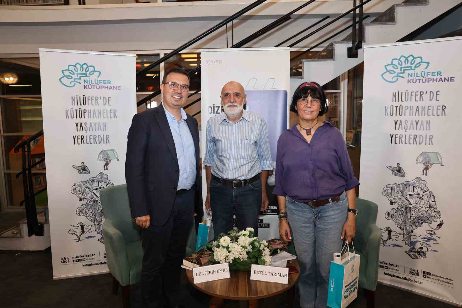 Nilüfer’de mektup kültürü konuşuldu