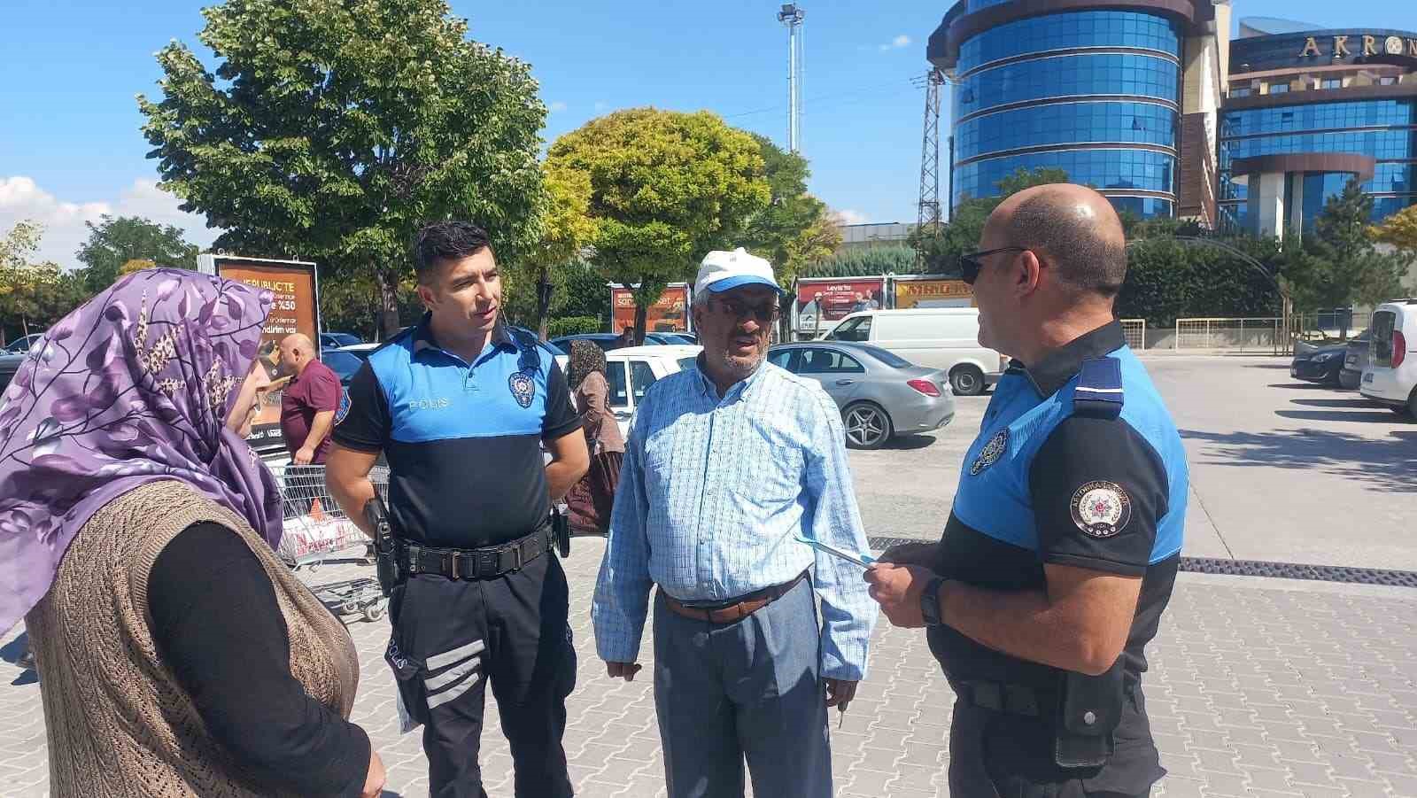 Vatandaşlar dolandırıcılık olaylarına karşı bilgilendirildi