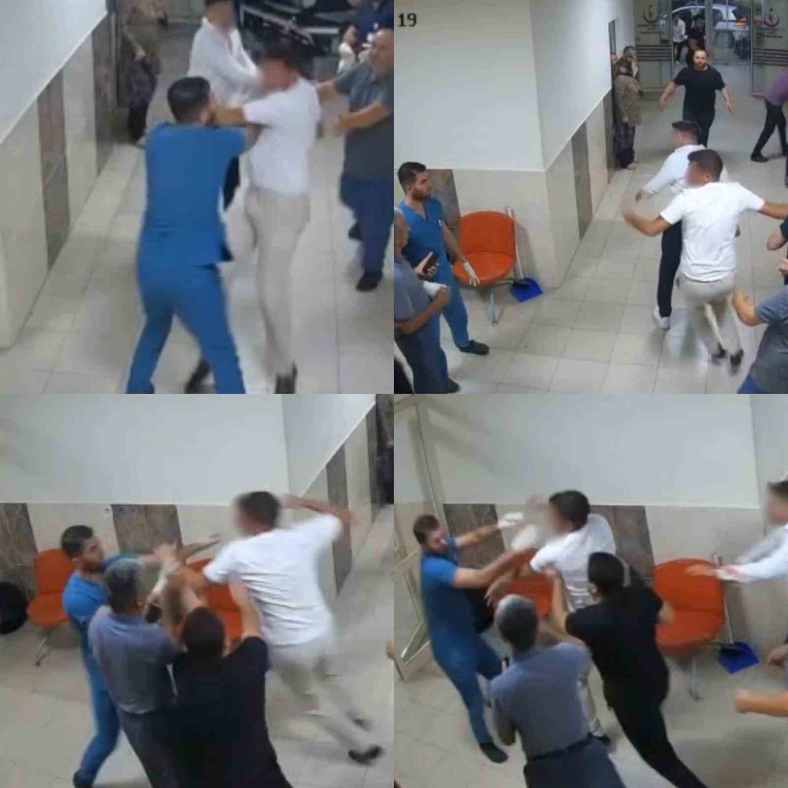 Adana’da sağlıkçılara saldırıp yumruk atan şüpheli tutuklandı