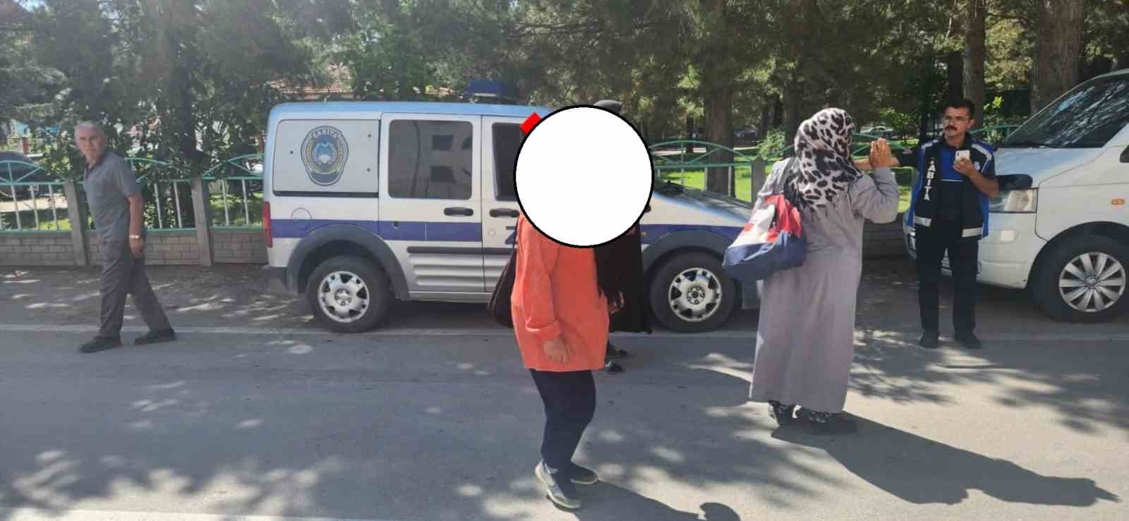 Şuhut’ta dilencilere yönelik denetim