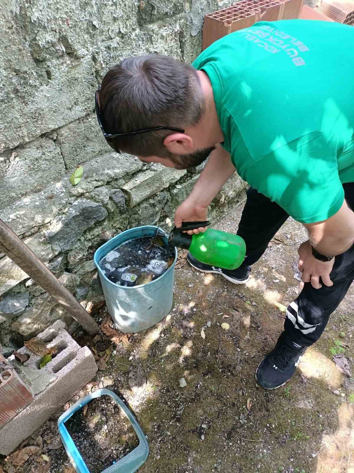 Kocaeli&rsquo;de d&ouml;rt mevsim sivrisineğe ge&ccedil;it yok
