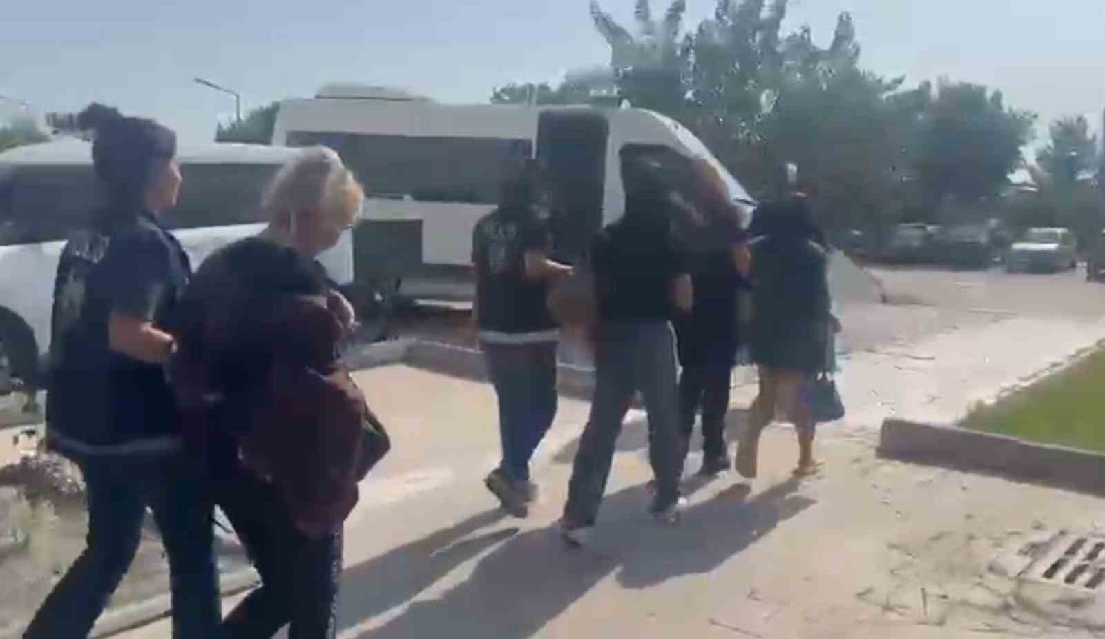 D&ouml;rtyol&rsquo;da SPA ve masaj salonları denetlendi
