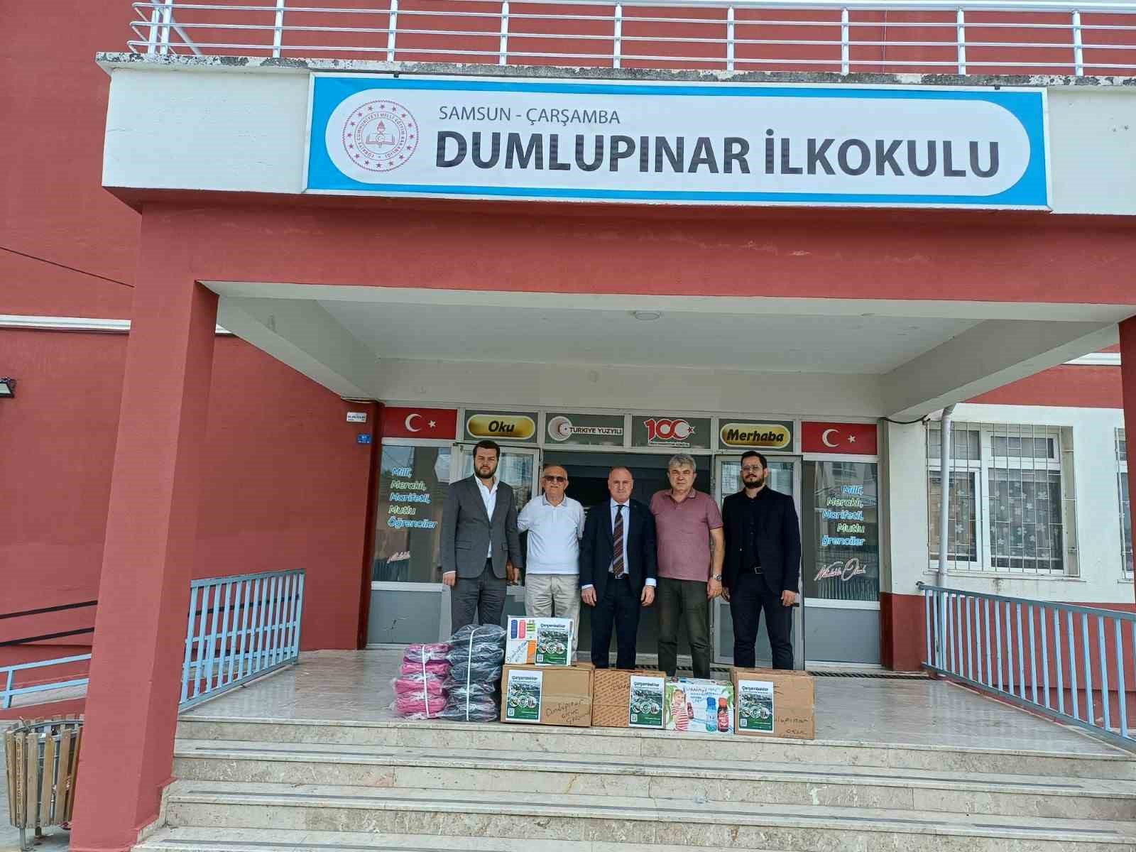 Çarşambalılardan eğitime destek: "Okul zili tüm çocuklar için çalsın"