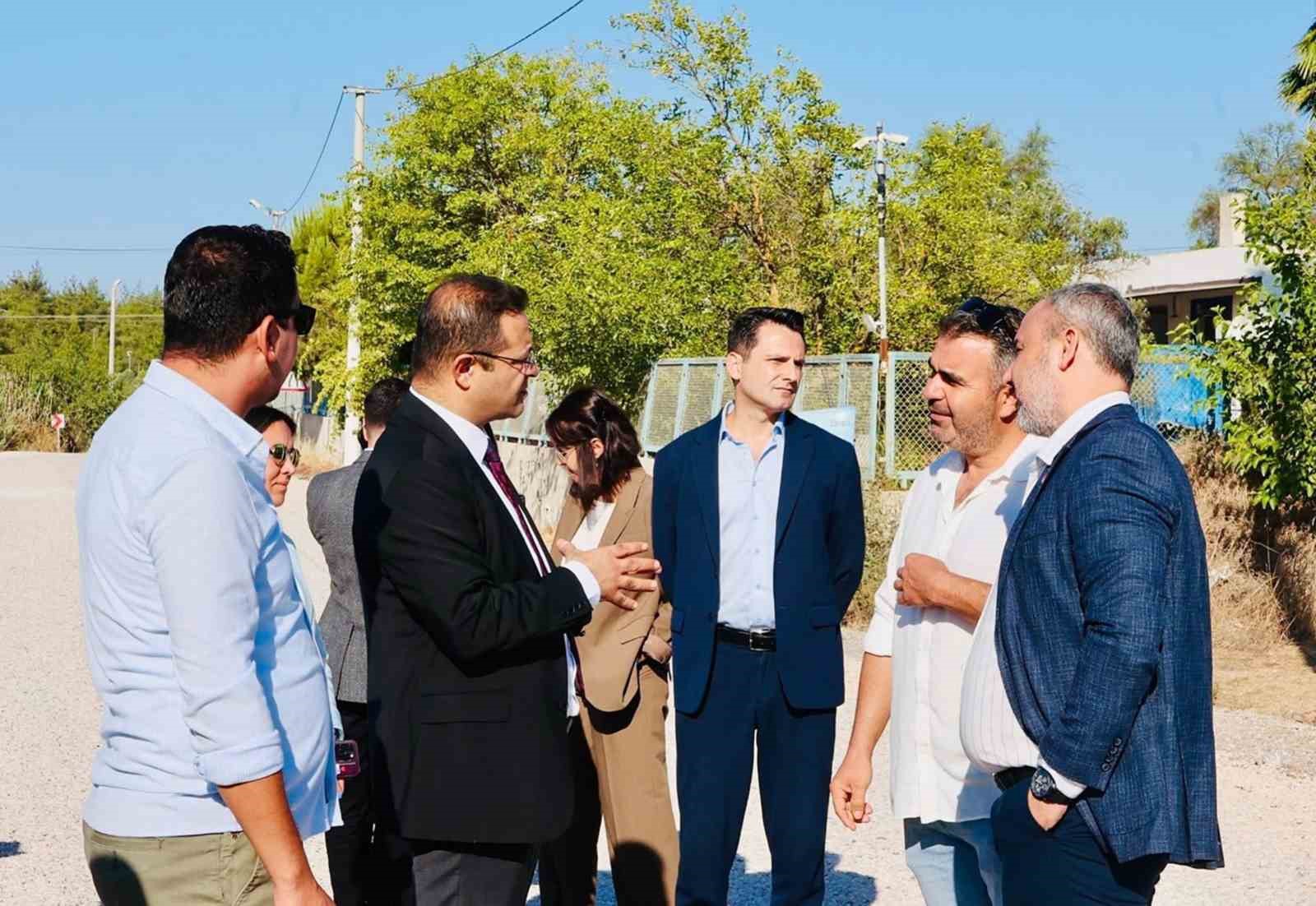 Genel Sekreter Yılmaz, "Vatandaşlarımızın yaşam kalitelerini y&uuml;kseltmek i&ccedil;in &ccedil;alışıyoruz"
