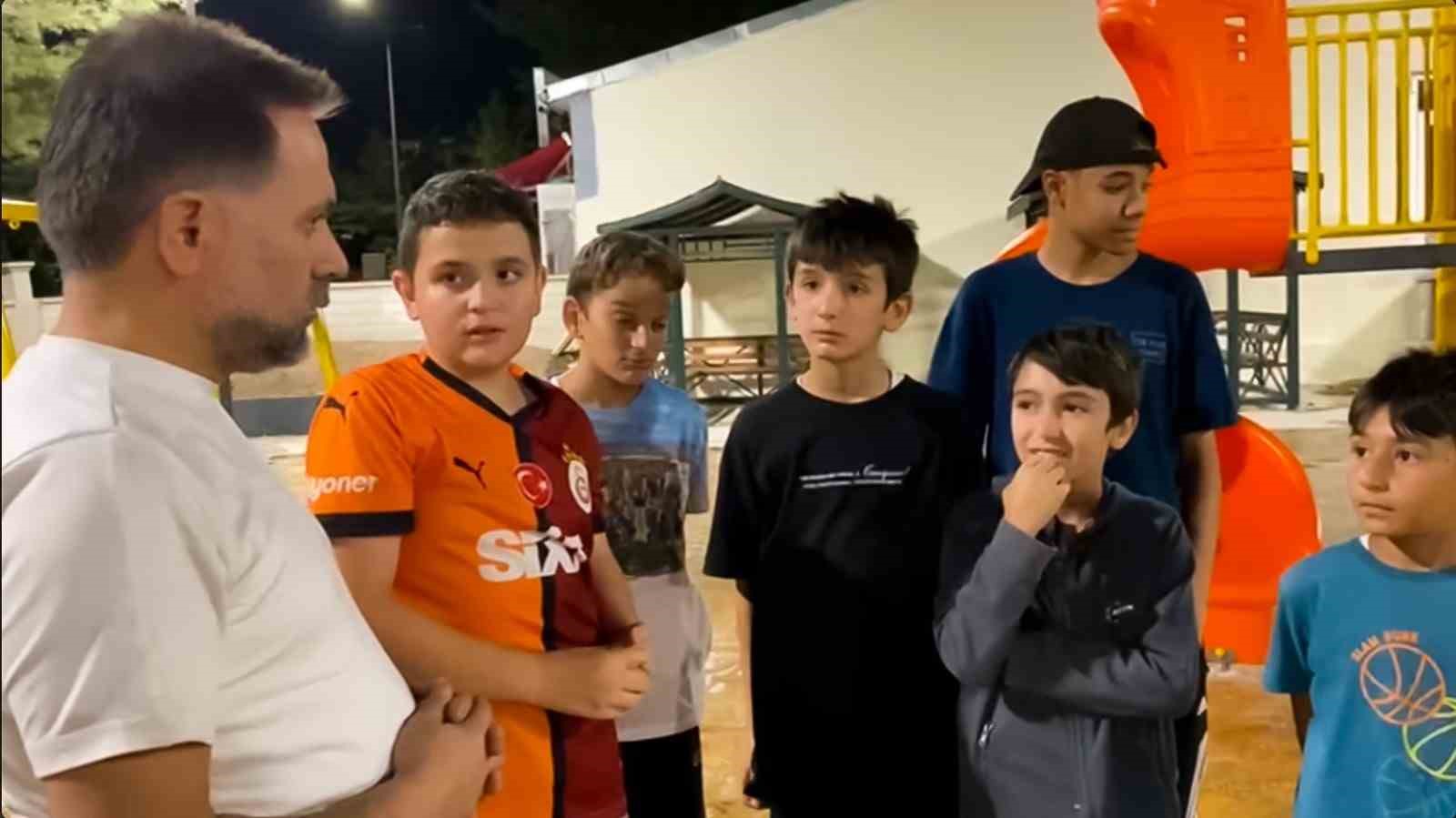 Başkan Uçar gençlere kulak verdi