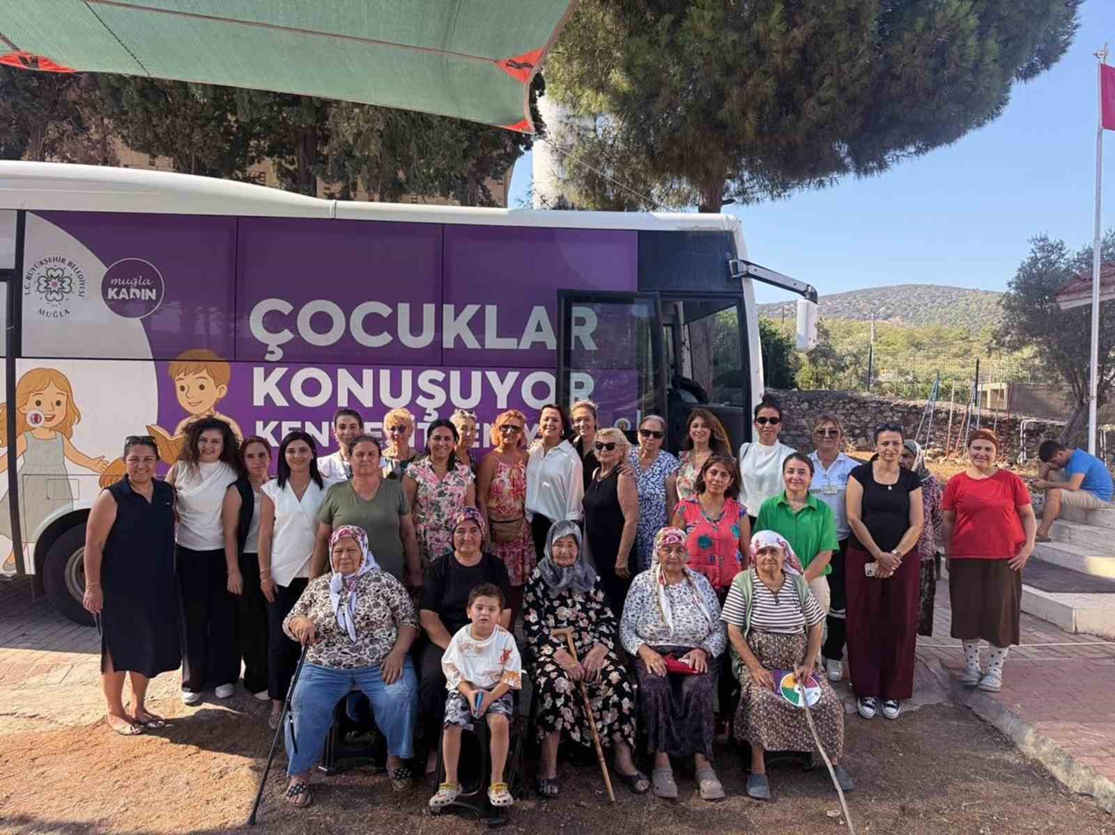Gezici Dayanışma otobüsü ile hizmet ayağa gidiyor