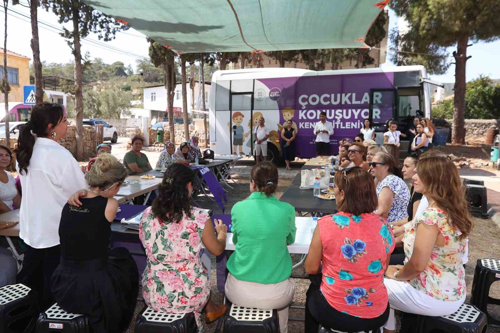 Gezici Dayanışma otob&uuml;s&uuml; ile hizmet ayağa gidiyor
