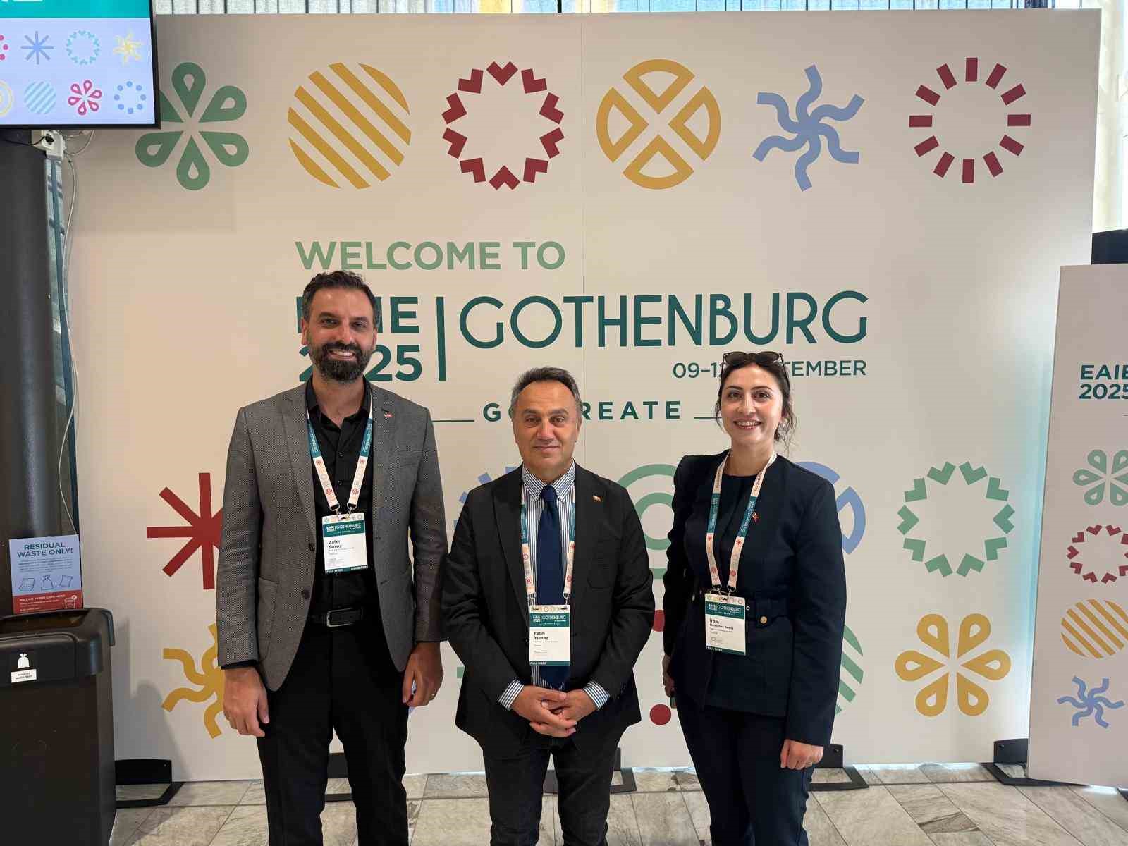 TOGÜ, EAIE 2025’te dünyaya tanıtıldı