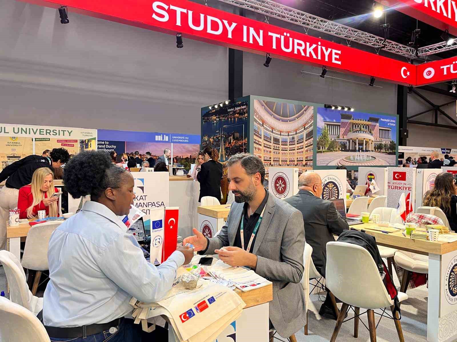 TOGÜ, EAIE 2025’te dünyaya tanıtıldı
