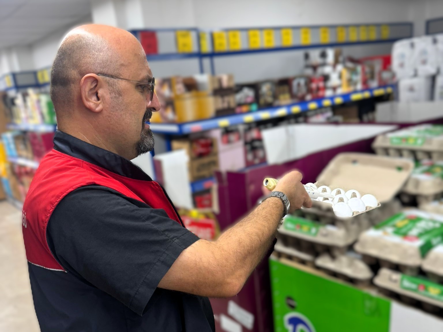 Kırklareli’nde marketlere denetim